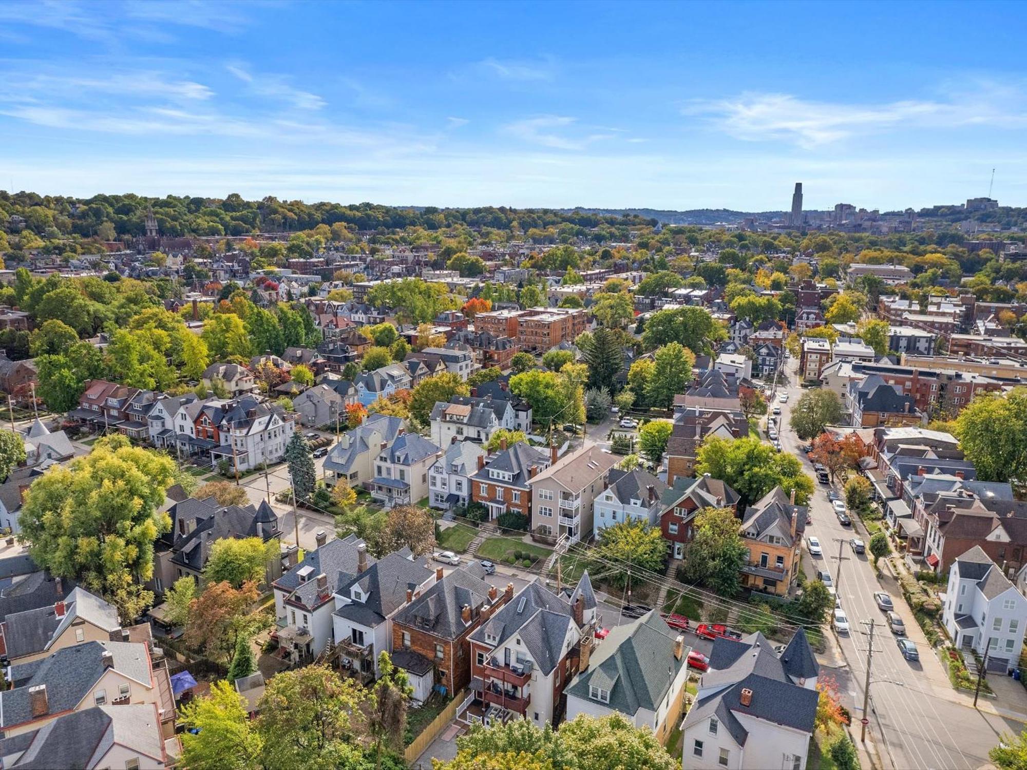 Shadyside, Pittsburgh, Modern and Bright 1 Bedroom Unit4 with Free Parking Exterior photo