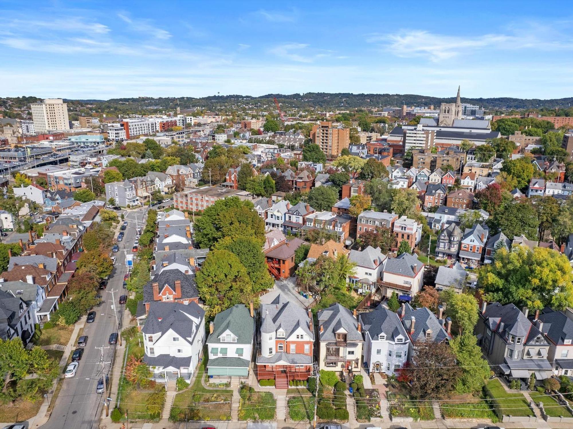 Shadyside, Pittsburgh, Modern and Bright 1 Bedroom Unit4 with Free Parking Exterior photo